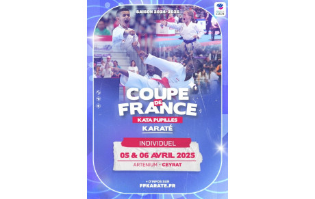 Coupe de France Kata Pupilles/Benjamins