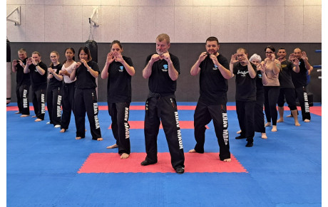 Dernier cours de Krav Maga de l'année sportive 2024/2025