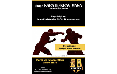 Regroupement Ken'Zen Karaté et Krav Maga
