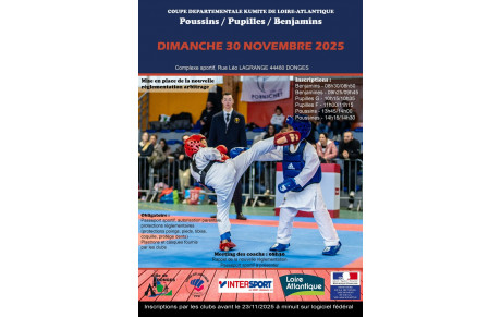 Coupe départementale kumité