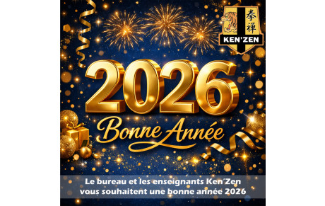 Bonne année 2026