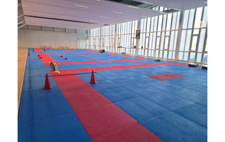 Du karaté dans les écoles péréziennes