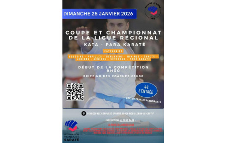 Résultats du championnat de ligue Kata