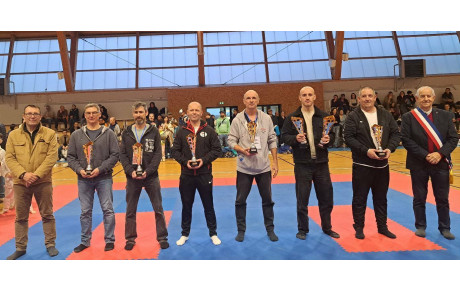 Le tournoi des sept dojos (évènement financé par l'Agence National du Sport et le club Ken'Zen).