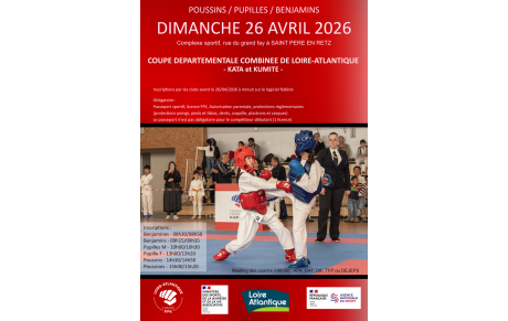 Inscription pour la coupe départementale combinée