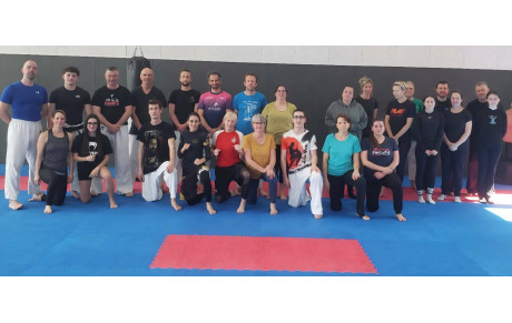 Ken'Zen était présent au stage départemental de self défense (28/03/2026)