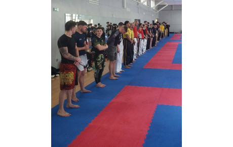 Ken'Zen avait un représentant au stage "élite départementale K-MIX