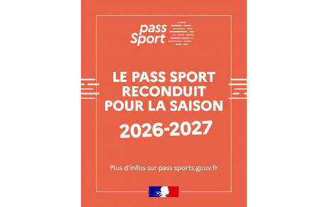 Le pass sport est de retour.