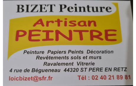 BIZET PEINTURE