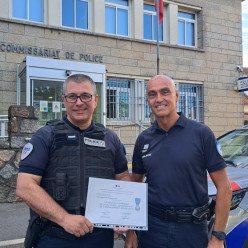 Une belle distinction pour Jean-Christophe