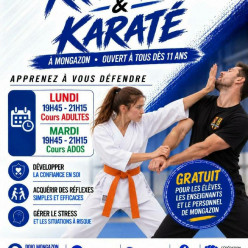 Ken'Zen à l'institut Mongazon (Angers)