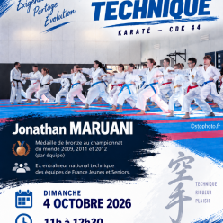 Stage KATA avec Jonathan MARUANI