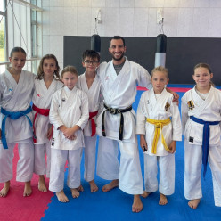Stage technique avec Jonathan MARUANI.