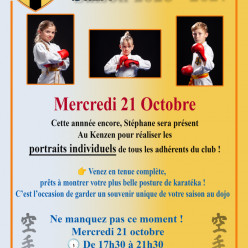 Votre photo au dojo - 2026